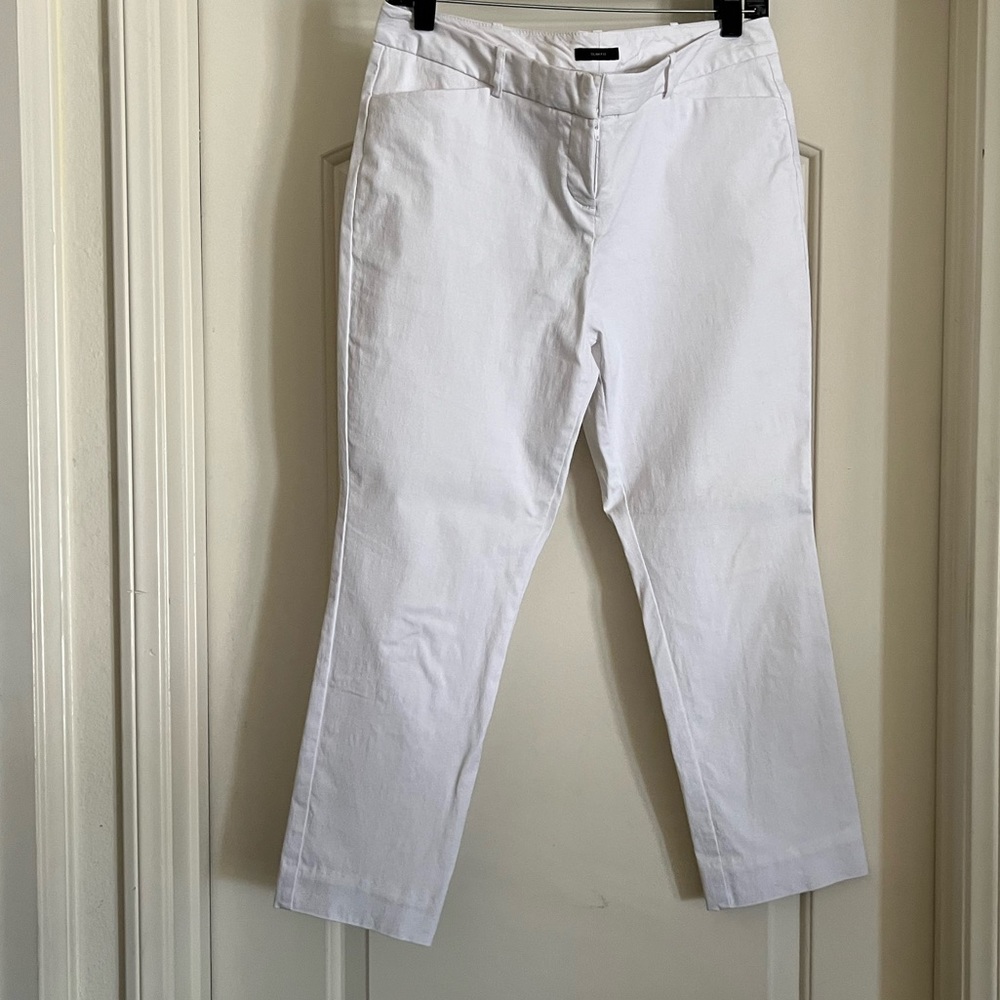 Worthington~Ankle Pant~ Petite~Slim Fit / Host Pick